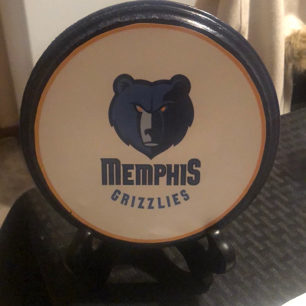 Memphis Grizzlies stands